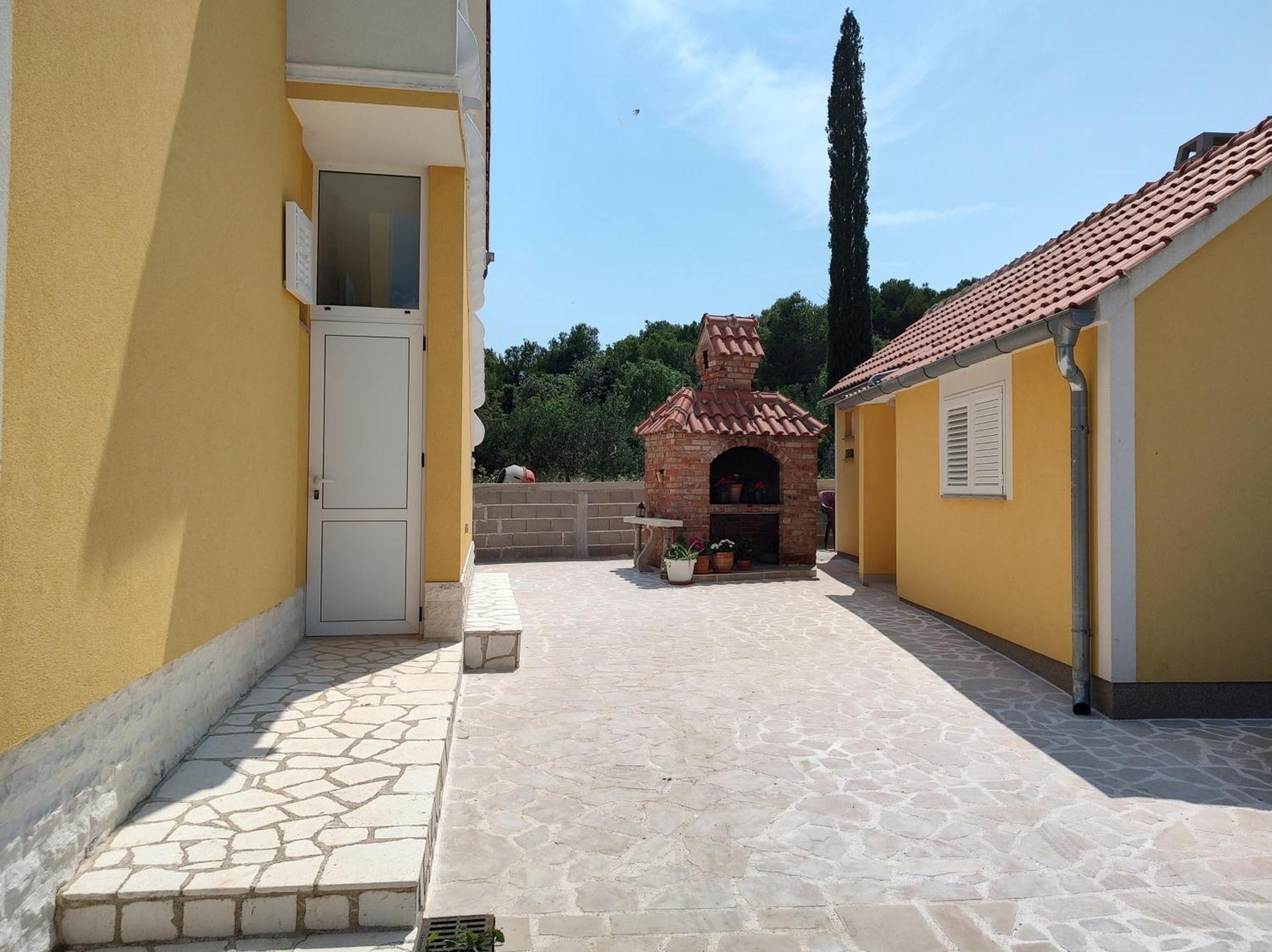 Villa Ines Jezera Exterior foto